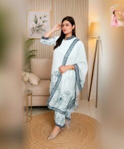 Shifon Georgette Three Piece